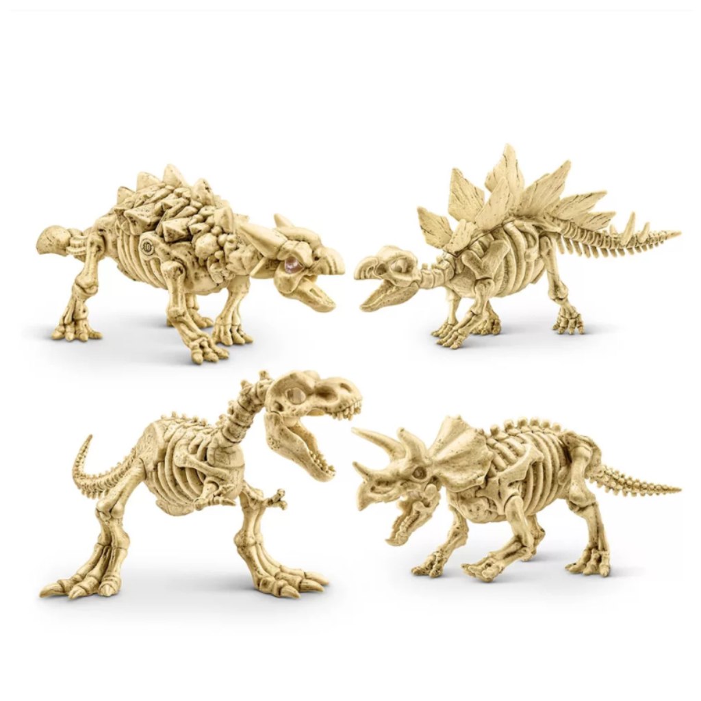 Robo Alive Dino-Fossil – Bernstein-Abenteuer Überraschungs-Set kép 2