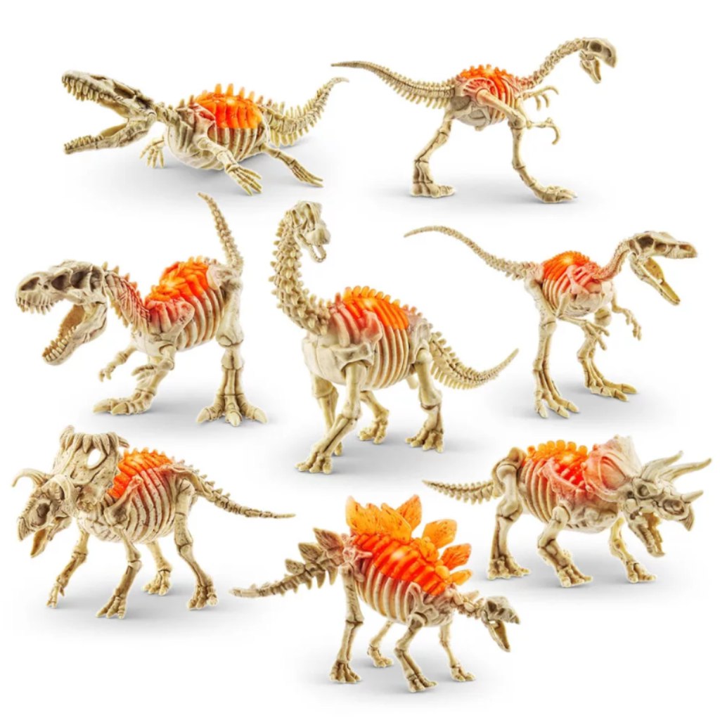 Robo Alive Dino-Fossilien Mini-Überraschungsei, verschiedene Ausführungen, 1 Stück kép 3