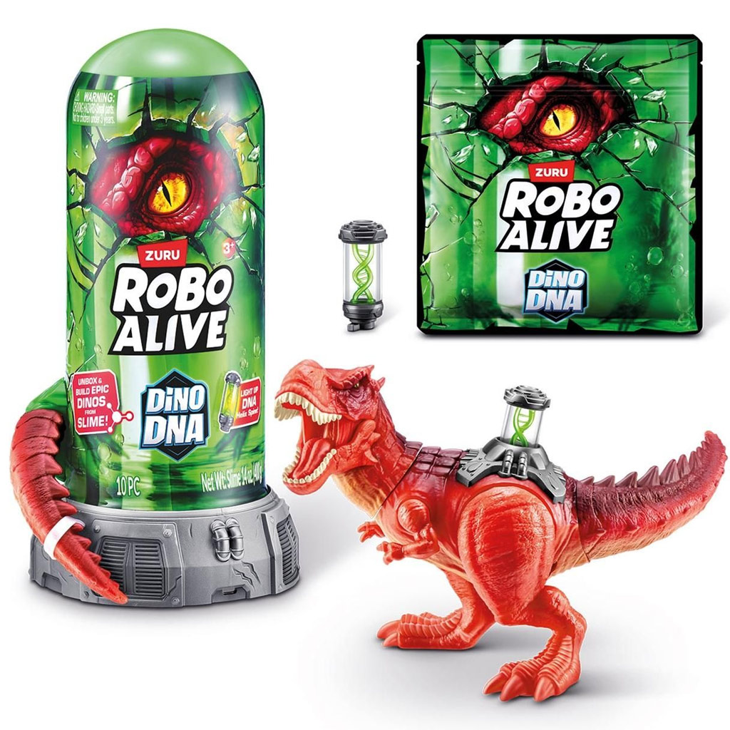 Robo Alive: Roboter-Dino DNA Spielset, verschiedene Ausführungen, 1 Stück