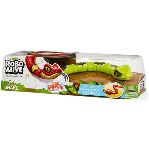 Robo Alive – Roboter-Schlange in verschiedenen Farben kép 2