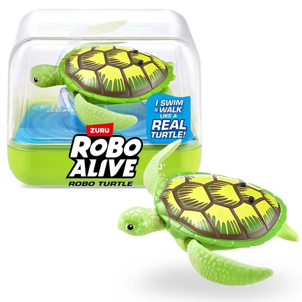 Robo Alive: Robo Turtle Roboter-Schildkröte in verschiedenen Varianten 1 Stk. kép 2