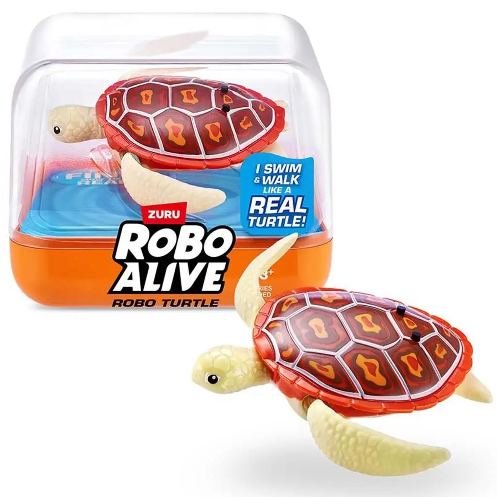 Robo Alive: Robo Turtle Roboter-Schildkröte in verschiedenen Varianten 1 Stk. kép 3