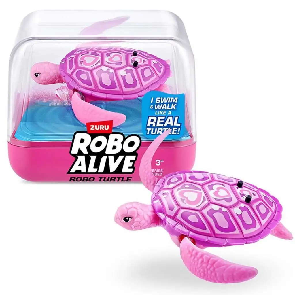Robo Alive: Robo Turtle Roboter-Schildkröte in verschiedenen Varianten 1 Stk. kép 4