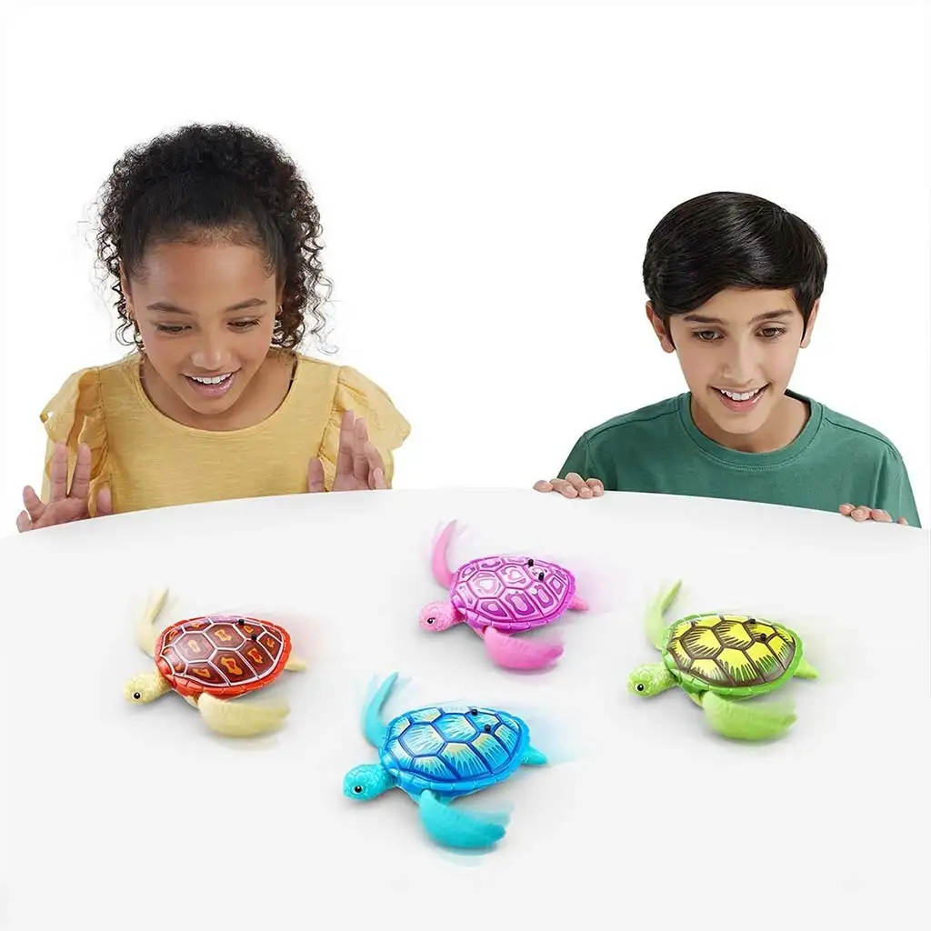 Robo Alive: Robo Turtle Roboter-Schildkröte in verschiedenen Varianten 1 Stk. kép 7