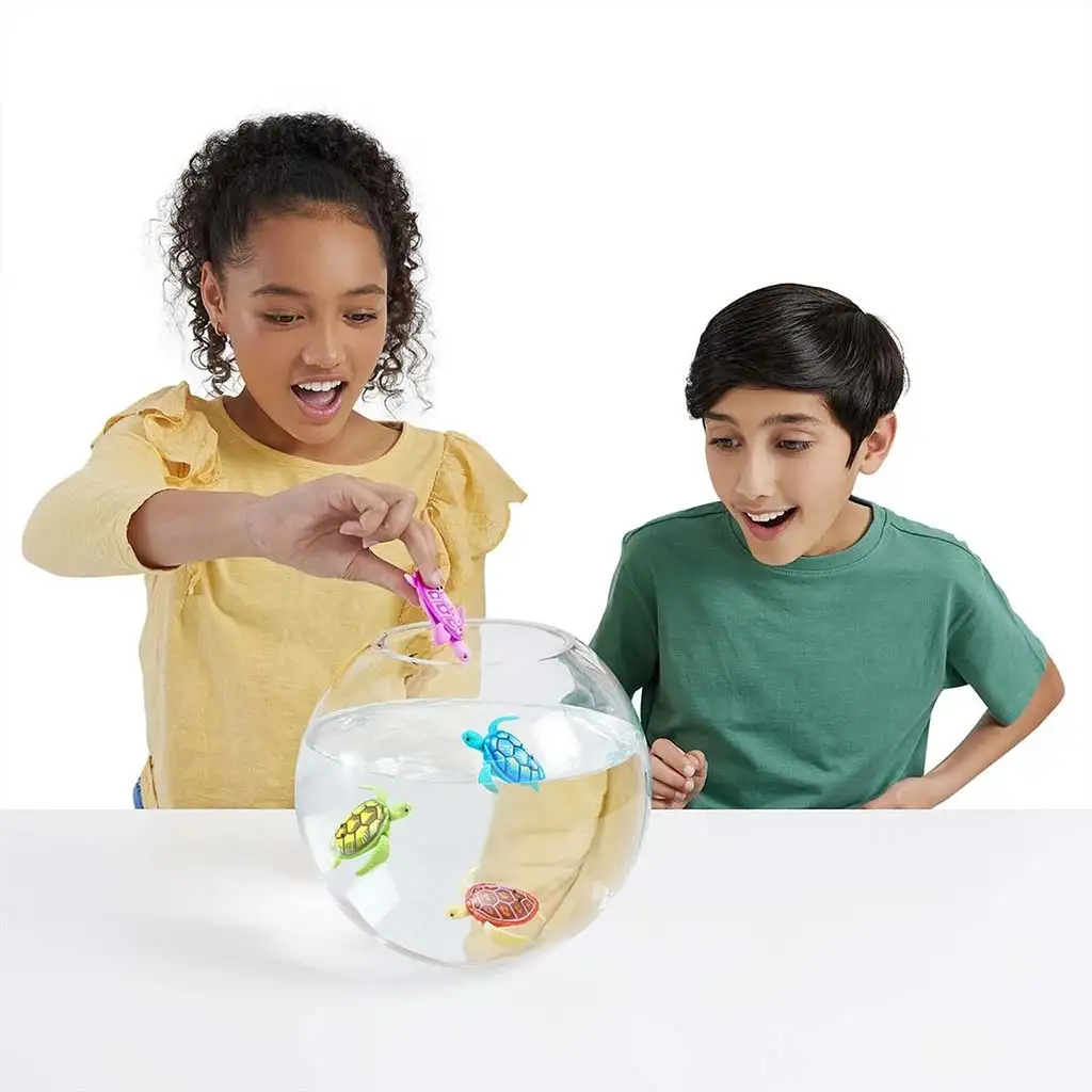 Robo Alive: Robo Turtle Roboter-Schildkröte in verschiedenen Varianten 1 Stk. kép 9