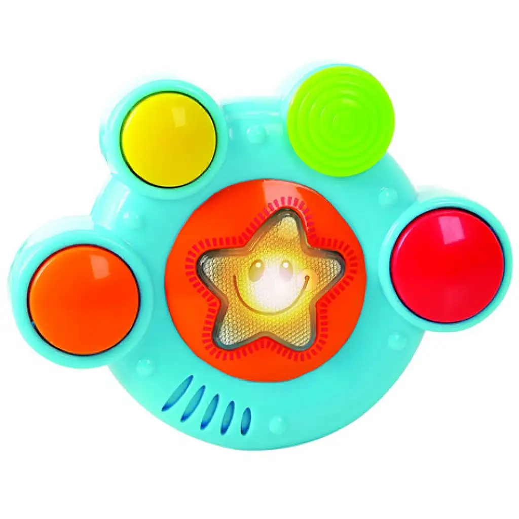 Playgo: Rockstar Baby Elektronisches Schlagzeug mit Lichtern und Geräuschen kép 2