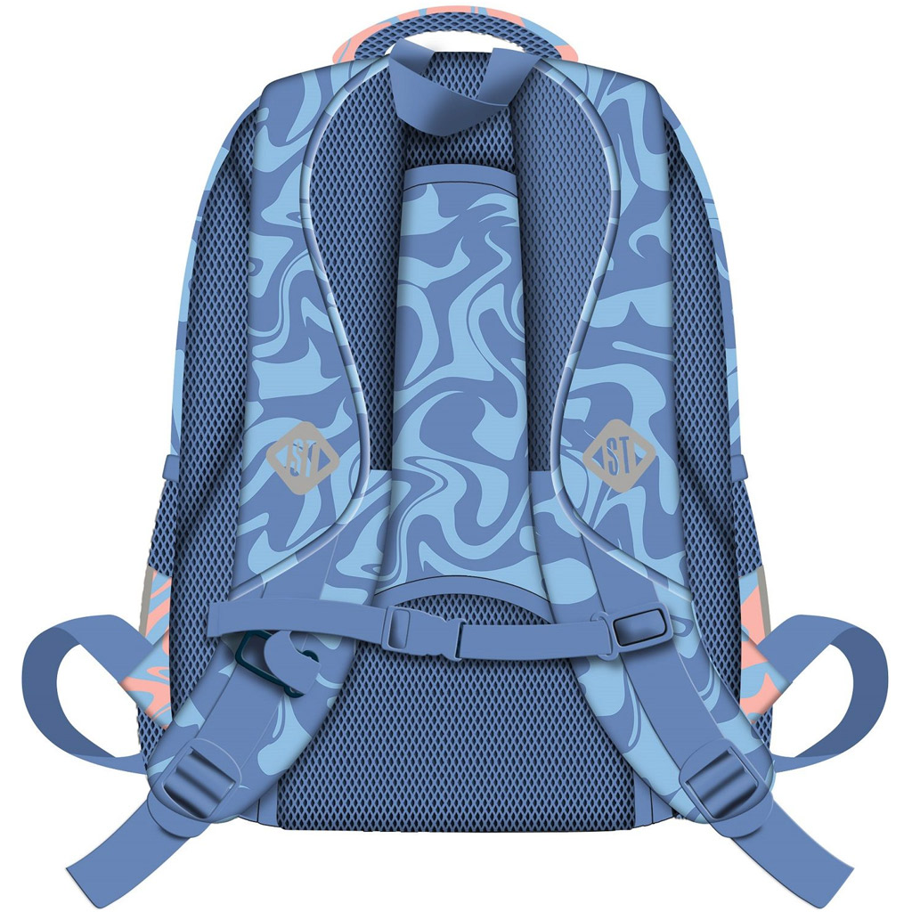 St.Right Romantic Horse Schulranzen, Rucksack BP58 40x28x18cm kép 2