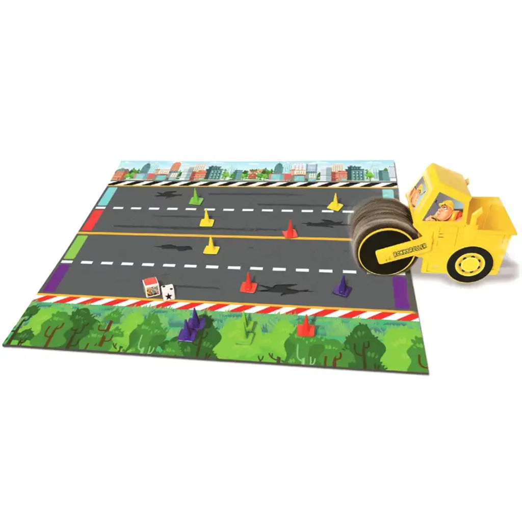 Ronny Roller Gesellschaftsspiel - Piatnik