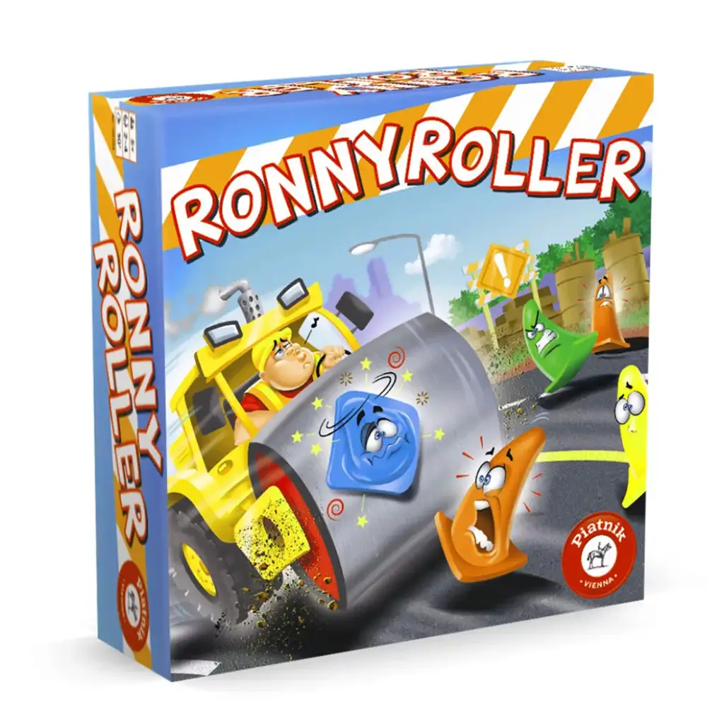 Ronny Roller Gesellschaftsspiel - Piatnik kép 2