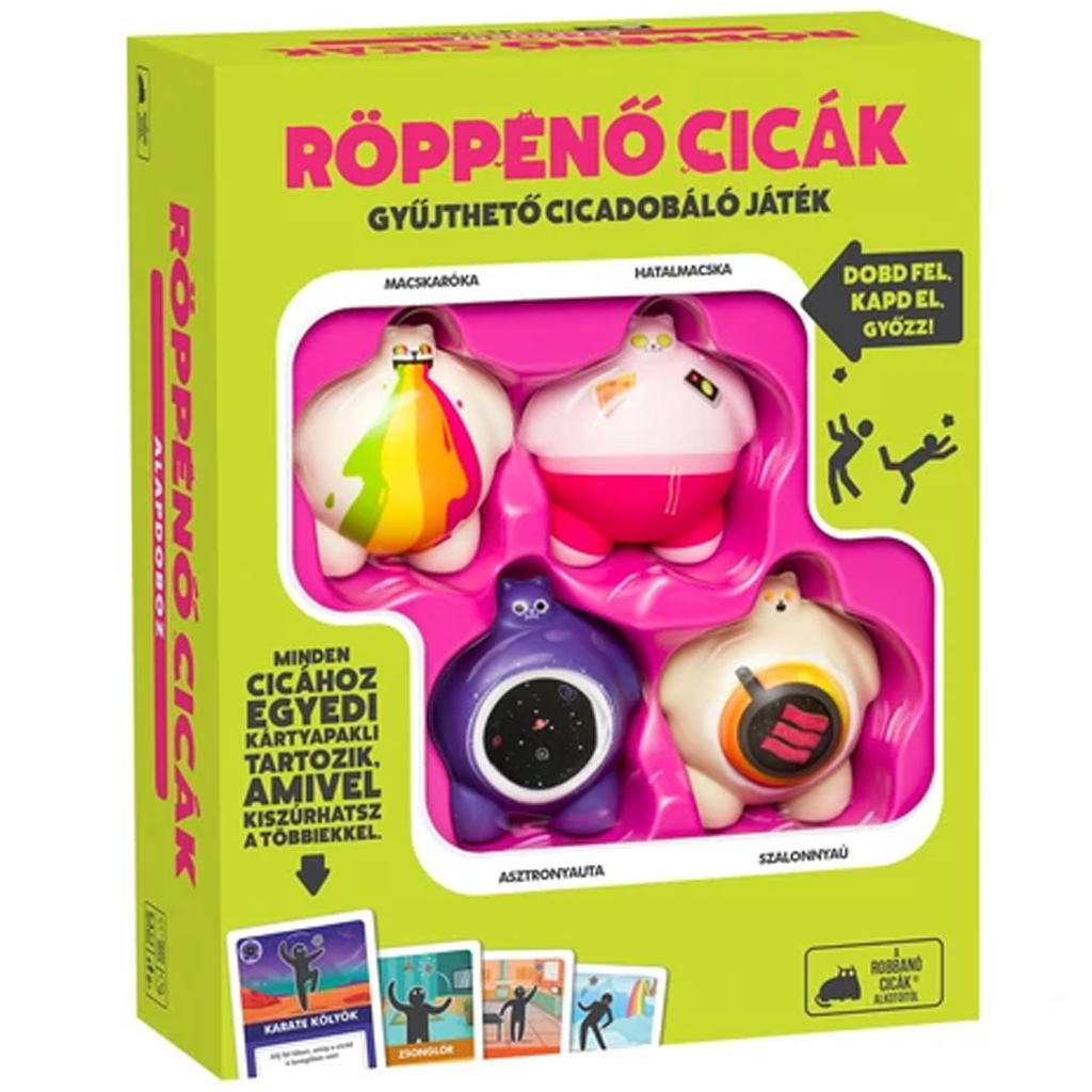 Fliegende Katzen Gesellschaftsspiel