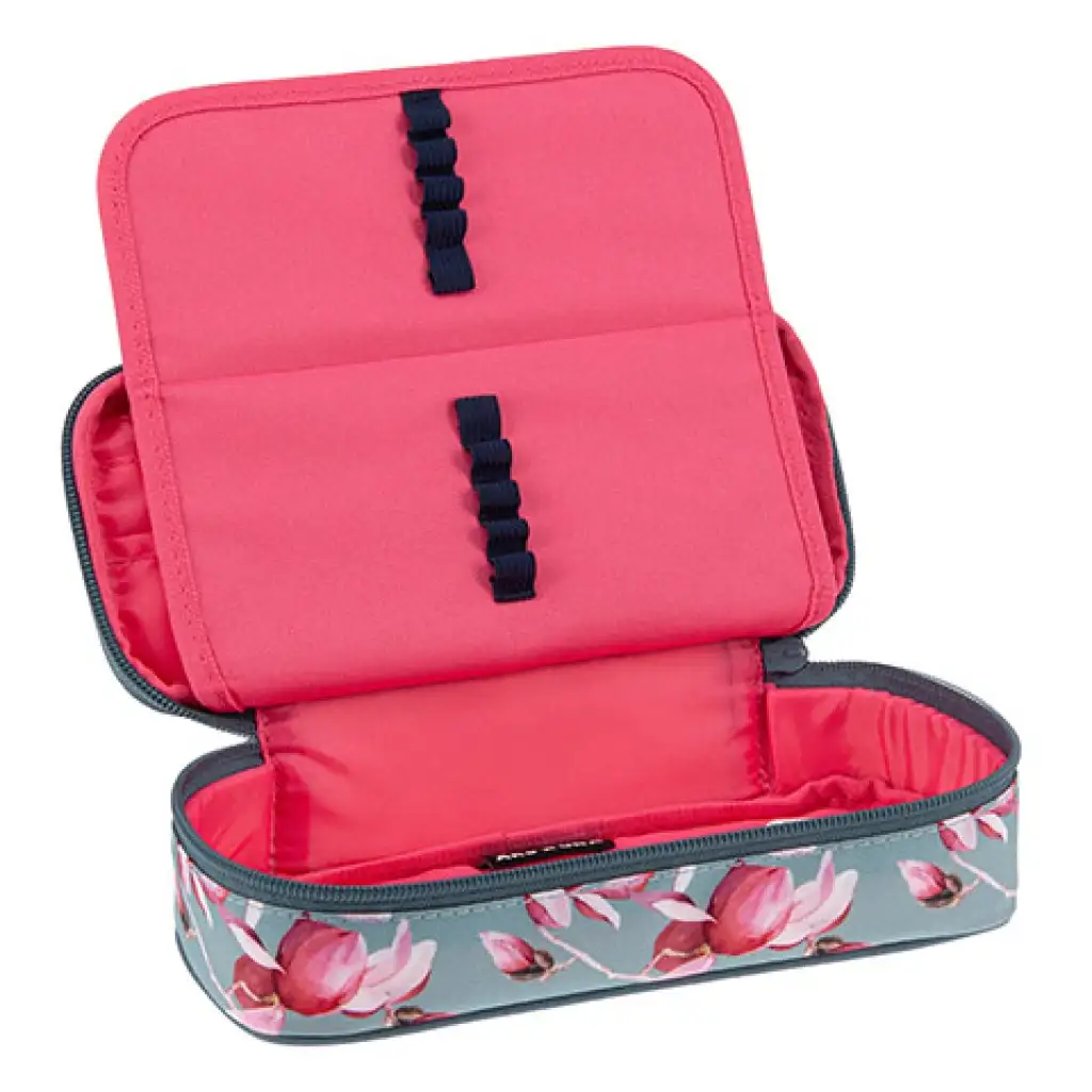Ars Una: Rosy Magnolia abgerundetes Teenager-Federmäppchen 21cm kép 2