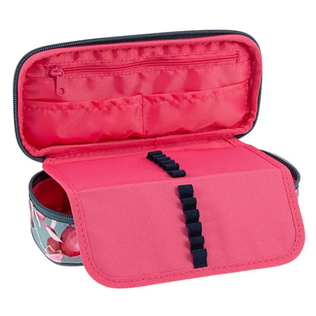 Ars Una: Rosy Magnolia abgerundetes Teenager-Federmäppchen 21cm kép 3