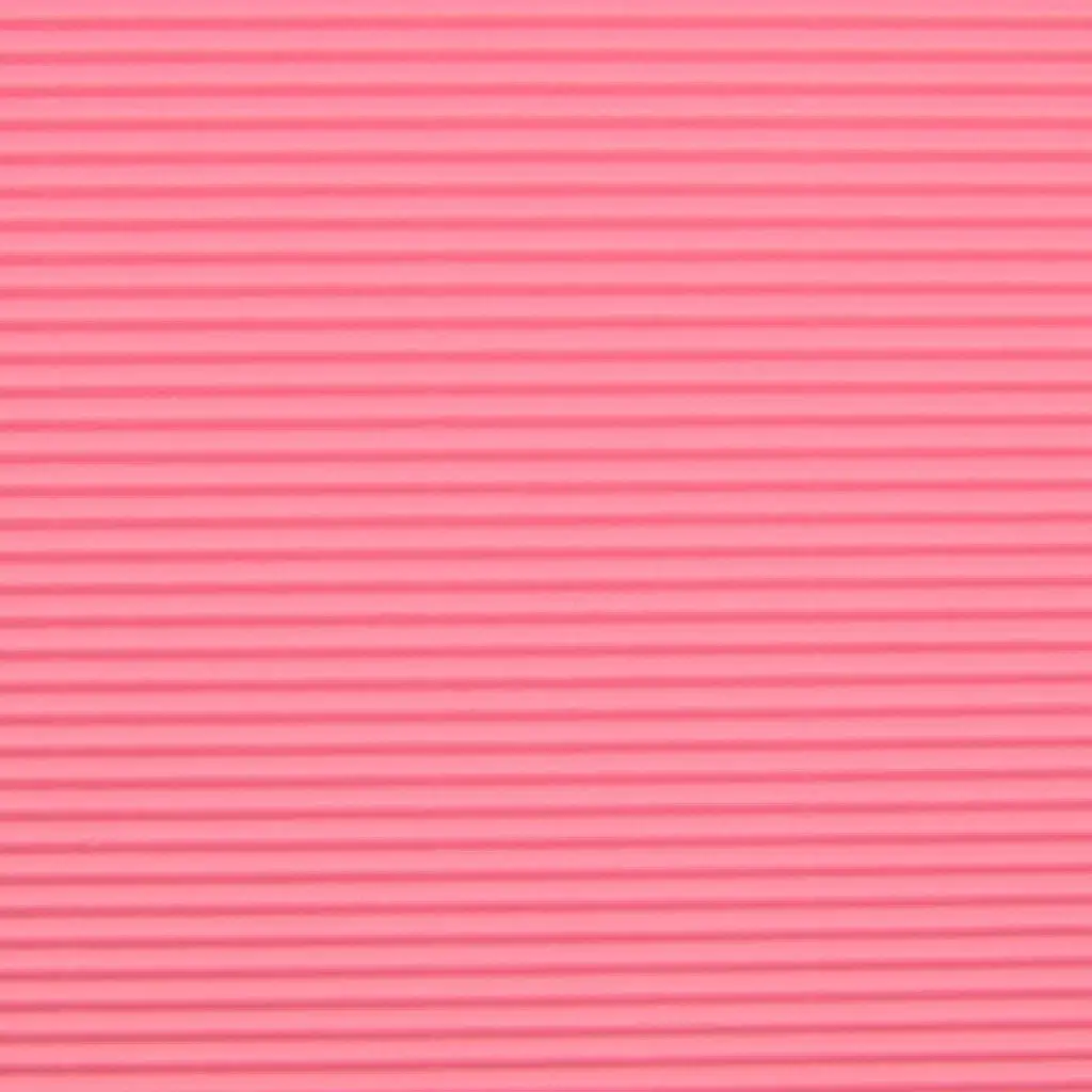 Rosa 3D-Dekor-Wellpappe B2 50x70cm 1 Stück