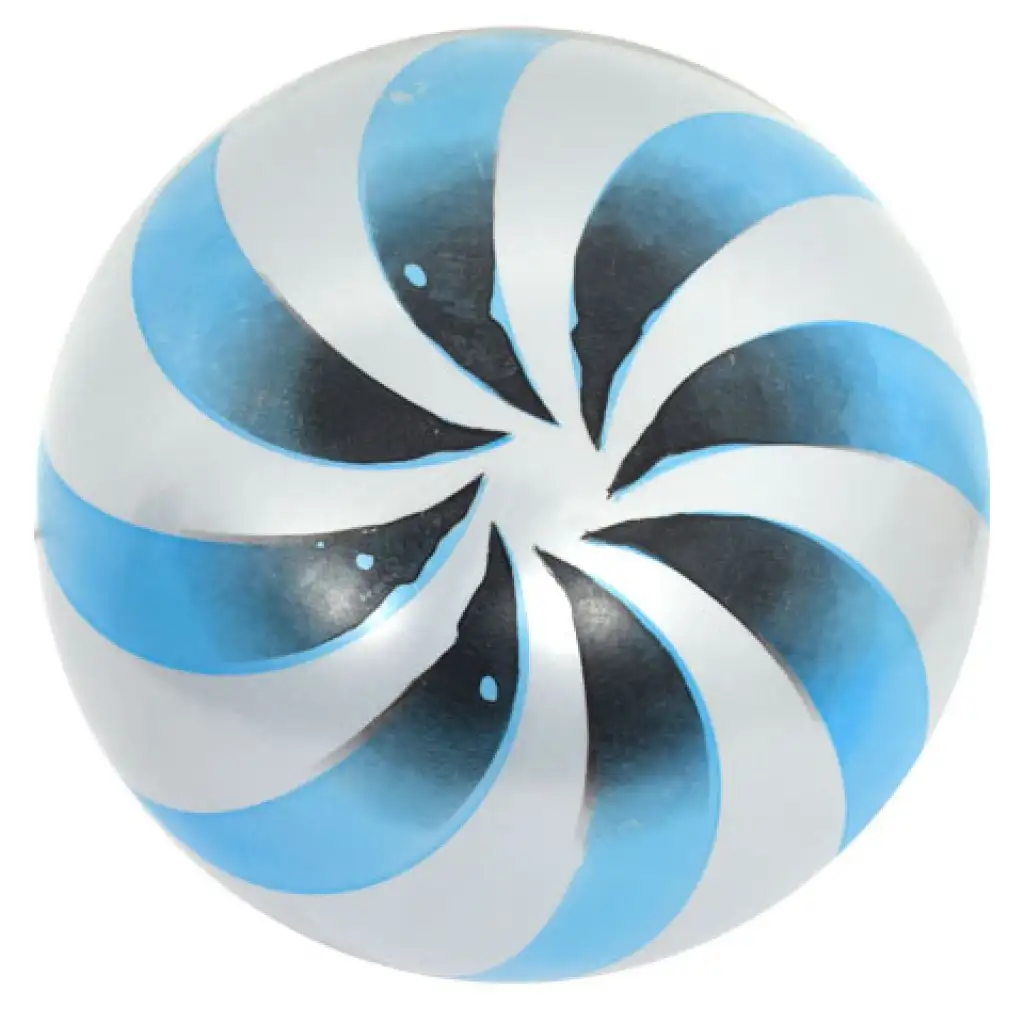Gemusterter Gummiball 23 cm in verschiedenen Farben kép 2
