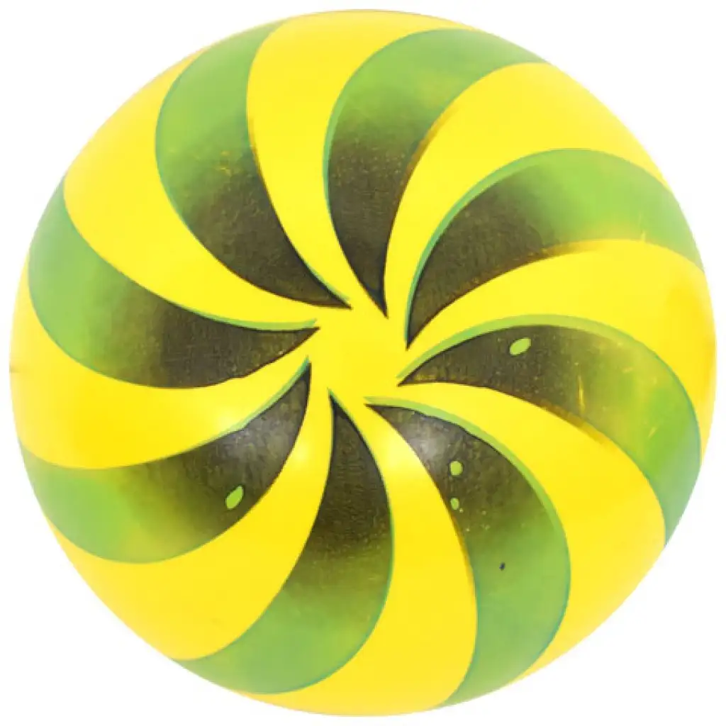 Gemusterter Gummiball 23 cm in verschiedenen Farben kép 4