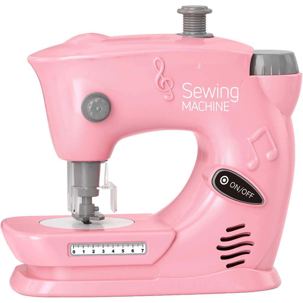 Luna: Happy Family rosa Nähmaschine mit Licht und Sound kép 2