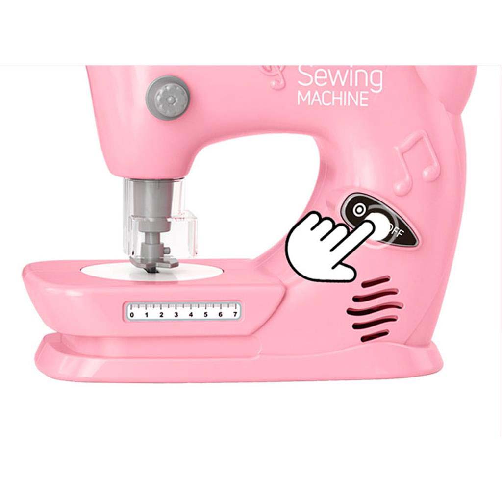 Luna: Happy Family rosa Nähmaschine mit Licht und Sound kép 3