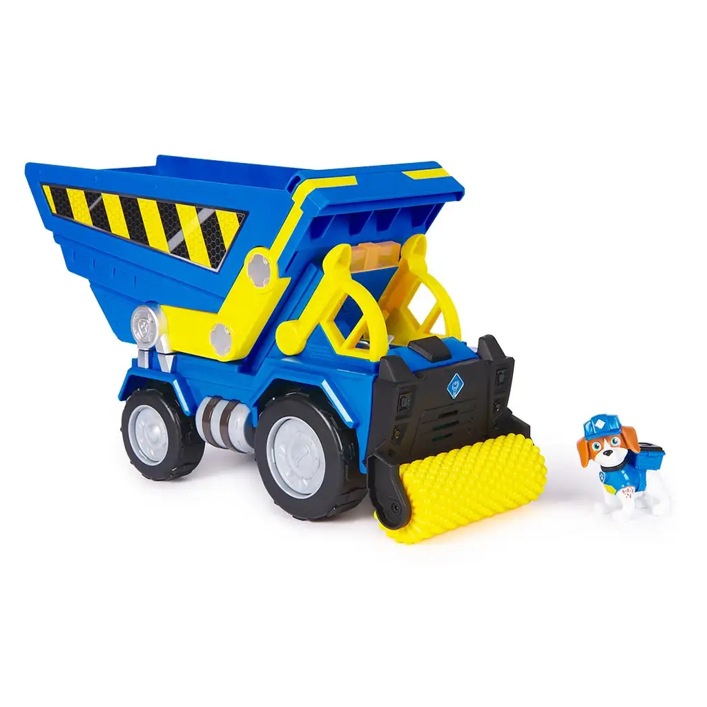 Paw Patrol: Rubble und sein Team - Wheeler Deluxe Kipper - Spin Master kép 2