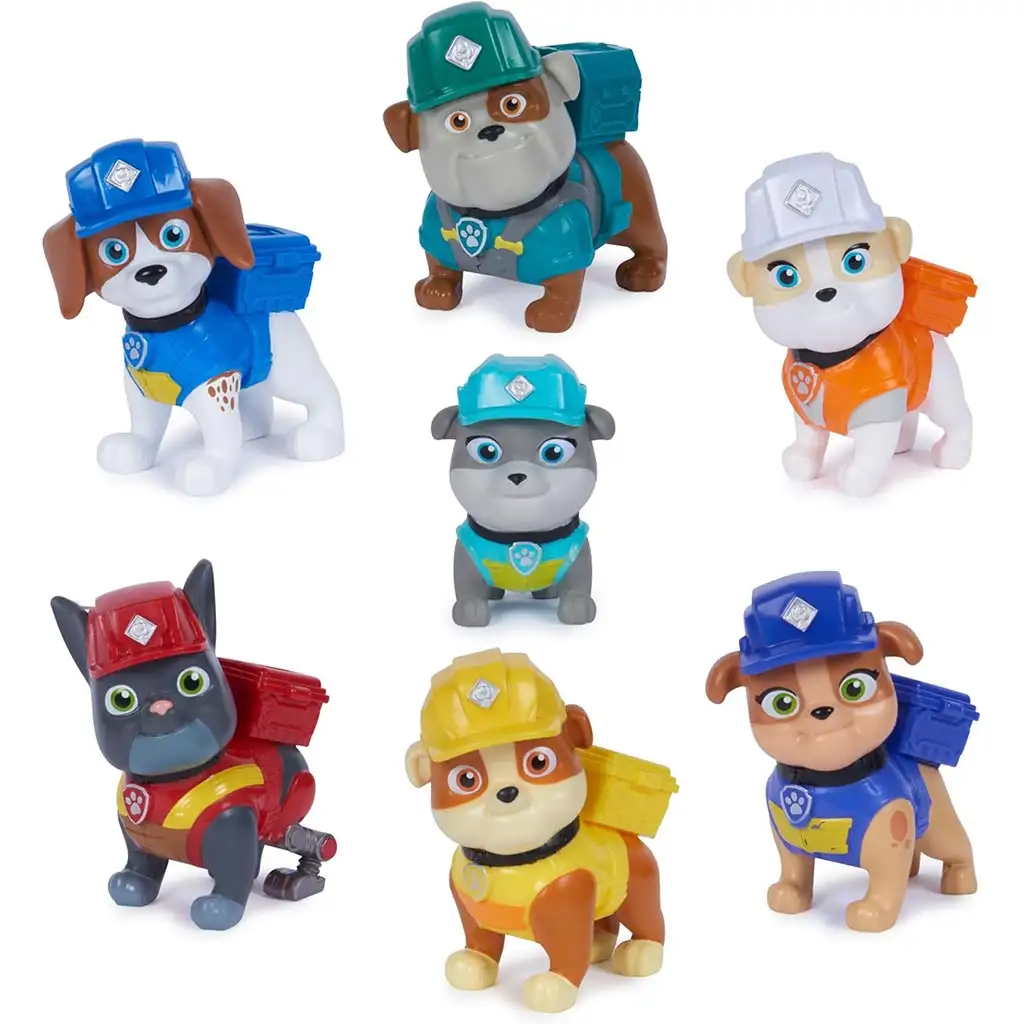 Paw Patrol: Rubble und sein Team - Figuren Geschenkset - Spin Master kép 2