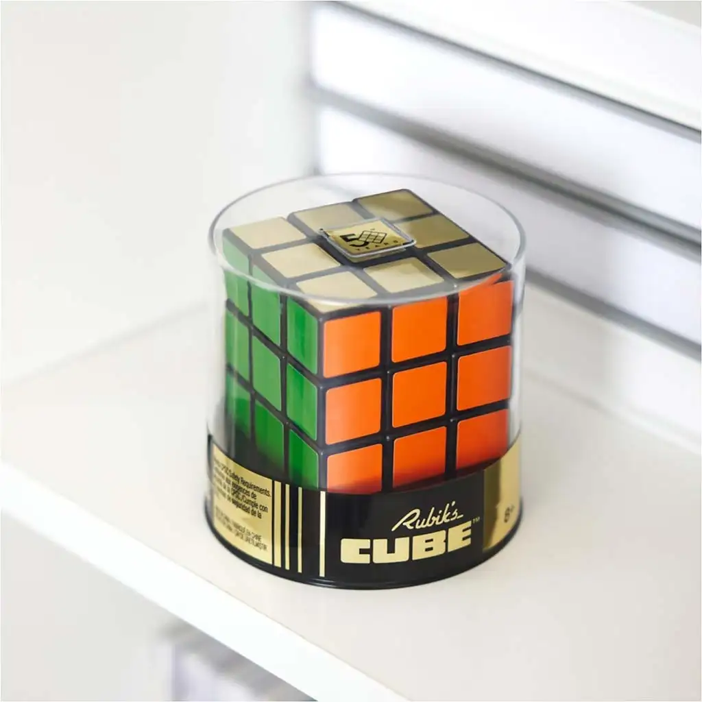 Rubik 50. Jubiläumsausgabe 3x3 Retro-Würfel - Spin Master kép 2