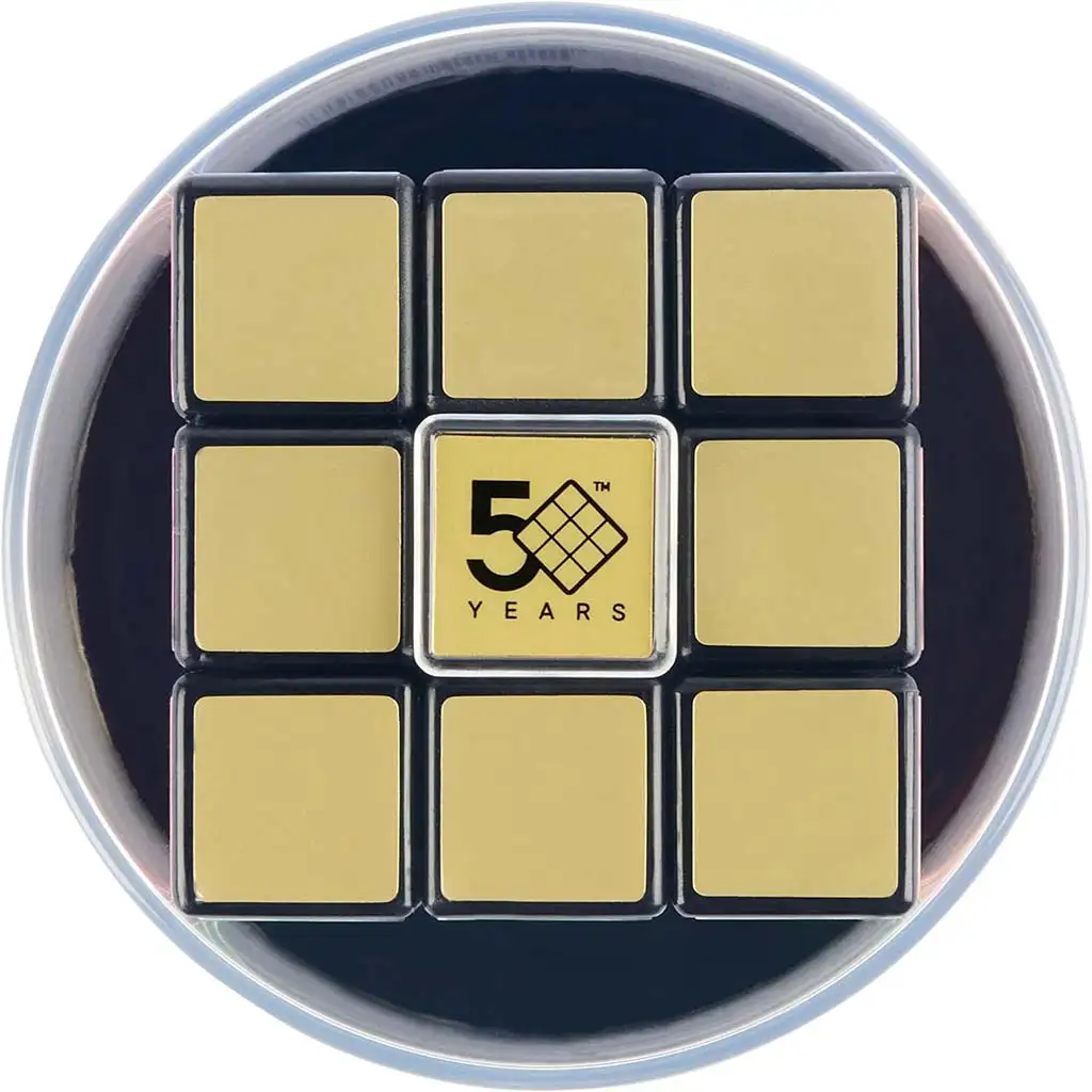 Rubik 50. Jubiläumsausgabe 3x3 Retro-Würfel - Spin Master kép 4