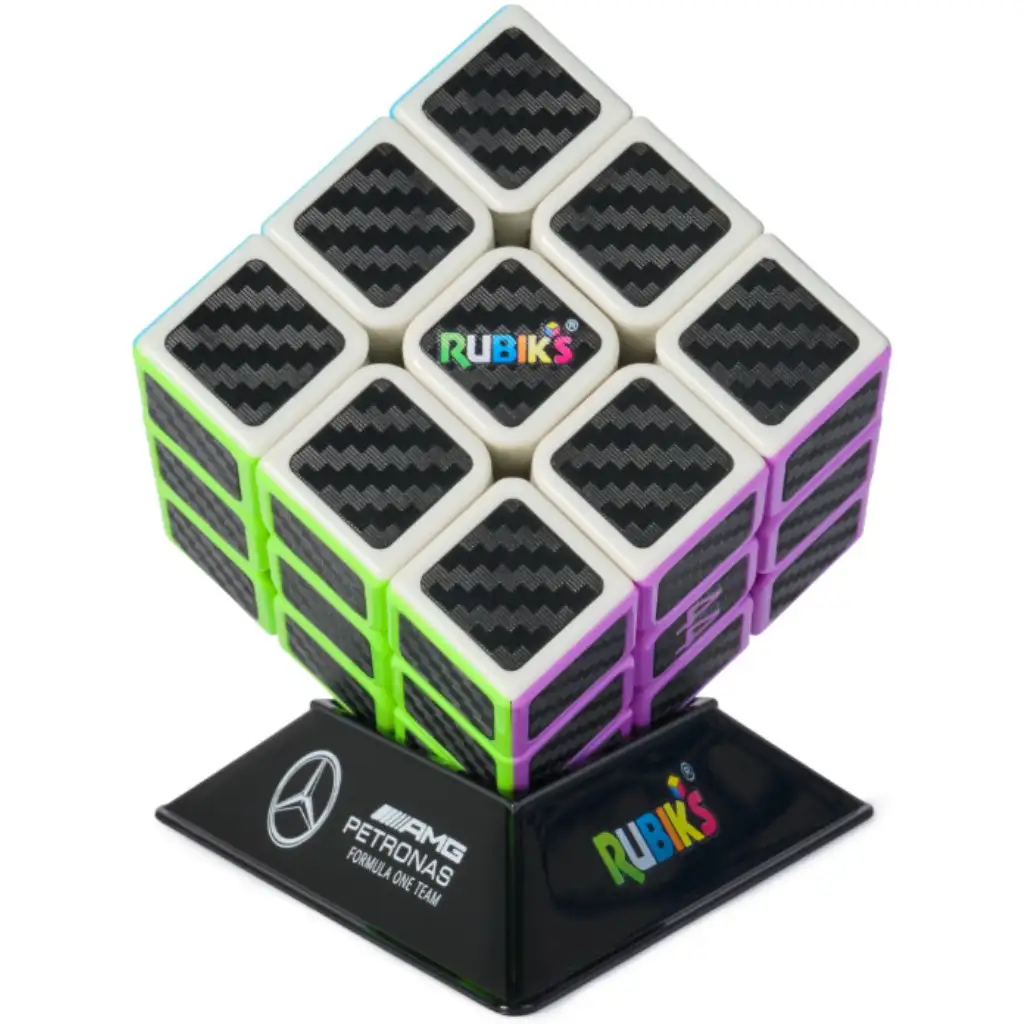 Rubik Mercedes AMG Petronas F1 Carbon-Würfel 3x3 - Spin Master kép 2