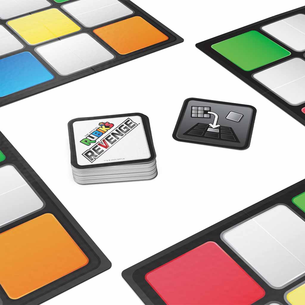 Rubiks Rache: Das Kartenspiel – Spin Master kép 3