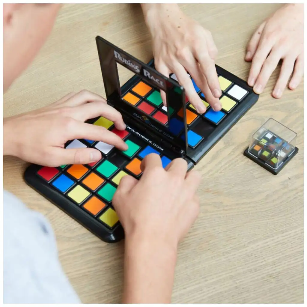 Rubik-Wettbewerb-Brettspiel - Spin Master kép 2