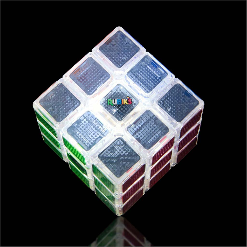 Rubik’s Pulse Würfel 3x3 – Spin Master kép 4
