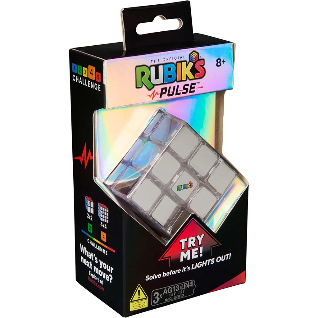 Rubik’s Pulse Würfel 3x3 – Spin Master