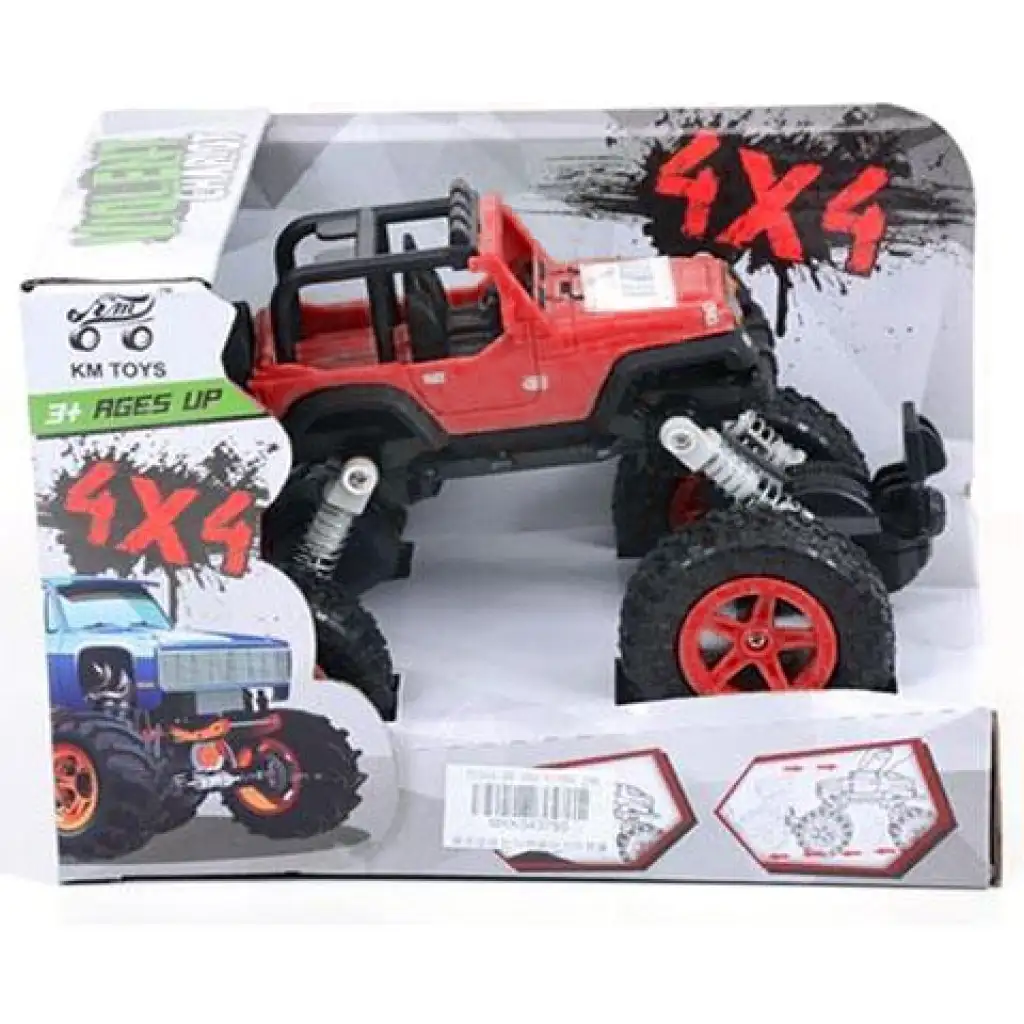 Geländewagen mit Federung 4x4 in verschiedenen Farben kép 2