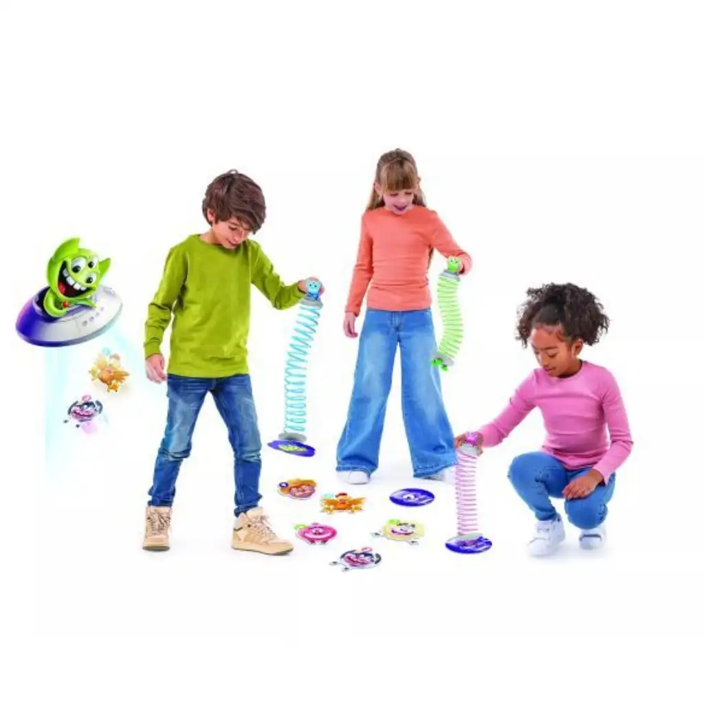 Rug UFO Geschicklichkeitsspiel kép 2