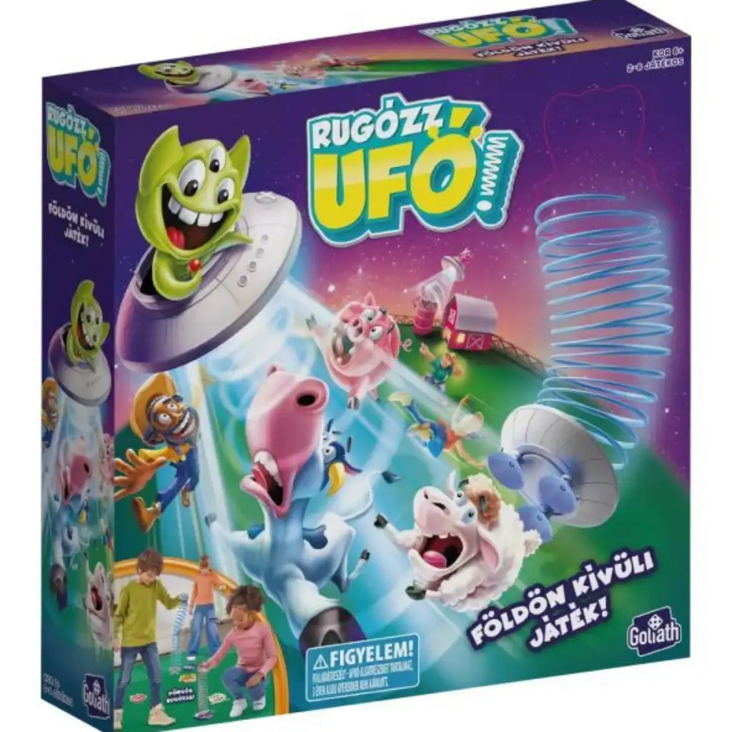 Rug UFO Geschicklichkeitsspiel