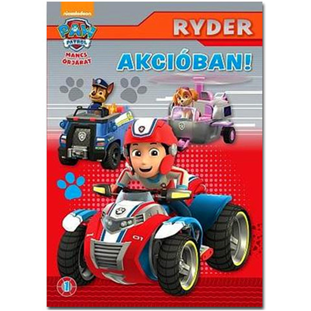 Paw Patrol: Ryder im Einsatz! Beschäftigungsbuch