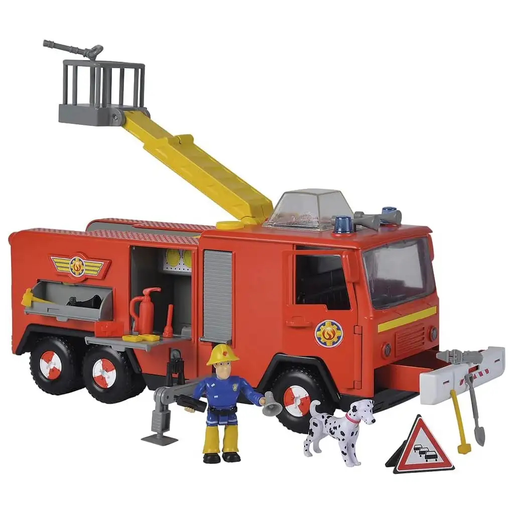 Sam der Feuerwehrmann: Jupiter-Set mit Figur - Simba Toys kép 3