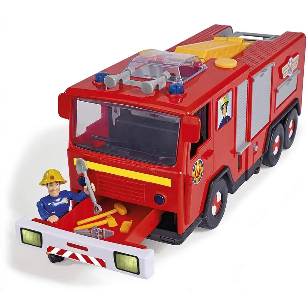 Sam der Feuerwehrmann: Jupiter-Set mit Figur - Simba Toys kép 4