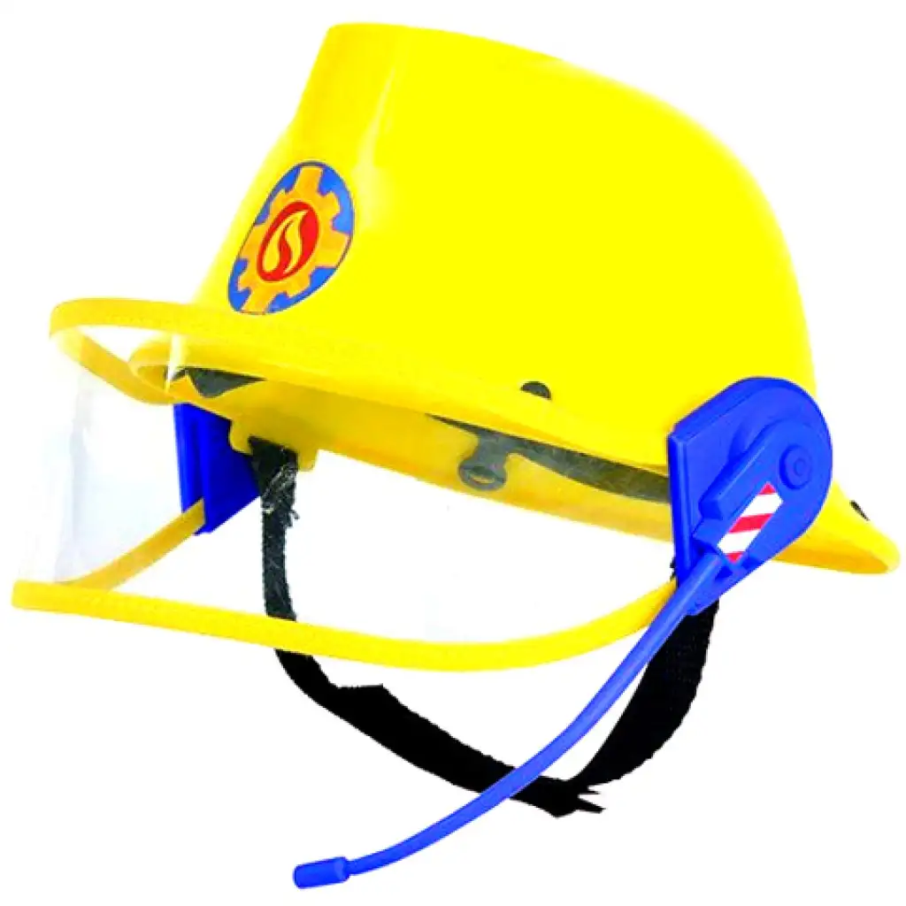 Sam, der Feuerwehrmann: Feuerwehrhelm mit Mikrofon - Simba Toys kép 2