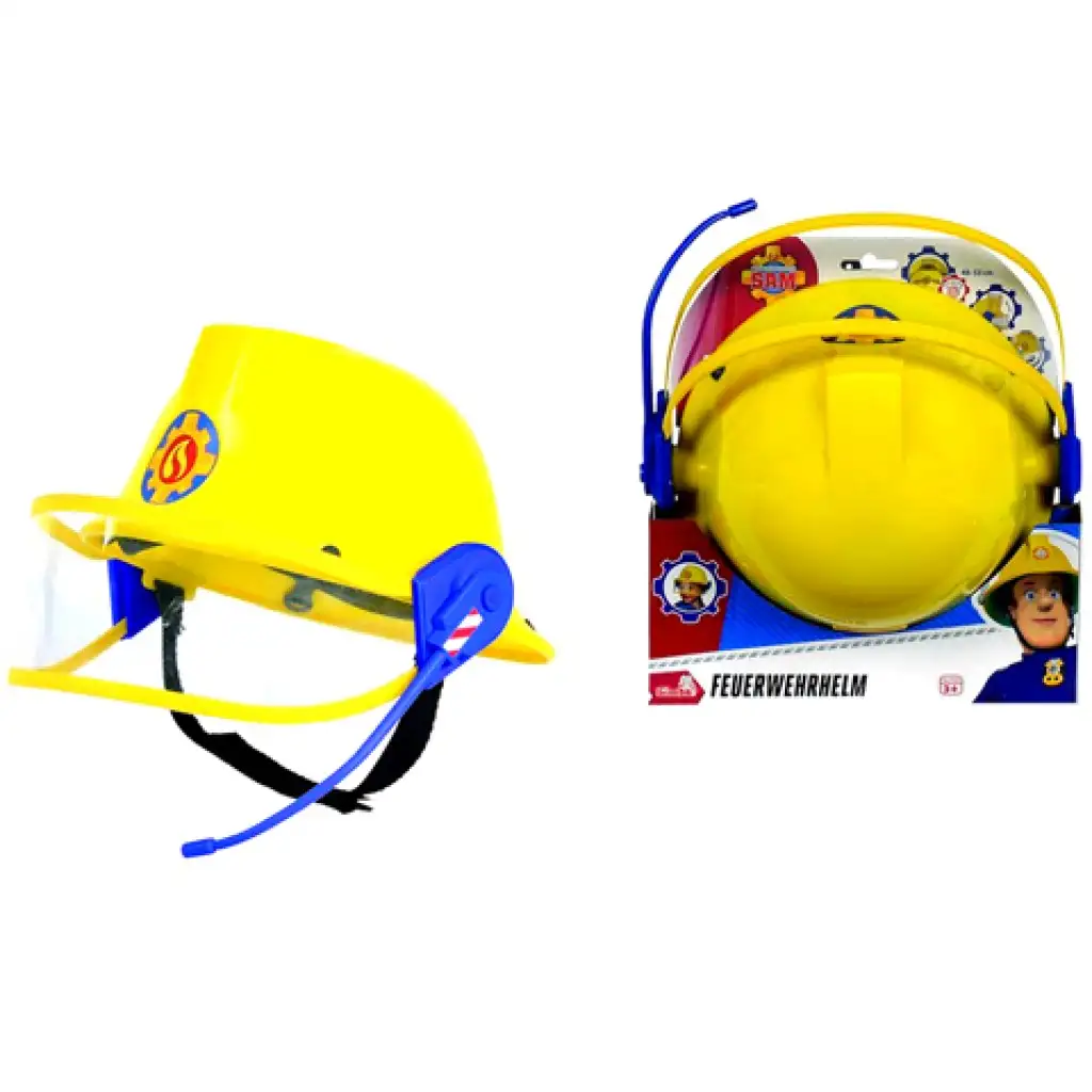 Sam, der Feuerwehrmann: Feuerwehrhelm mit Mikrofon - Simba Toys kép 4