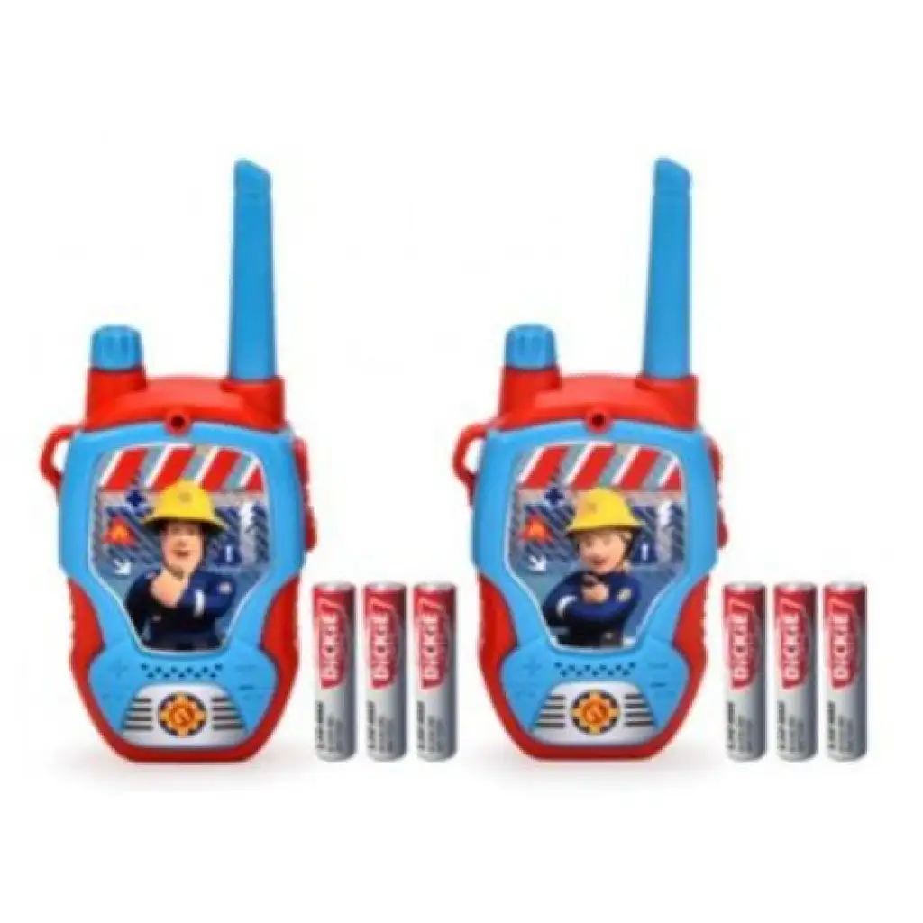 Sam der Feuerwehrmann Walkie-Talkie Spielset - Simba Toys kép 2