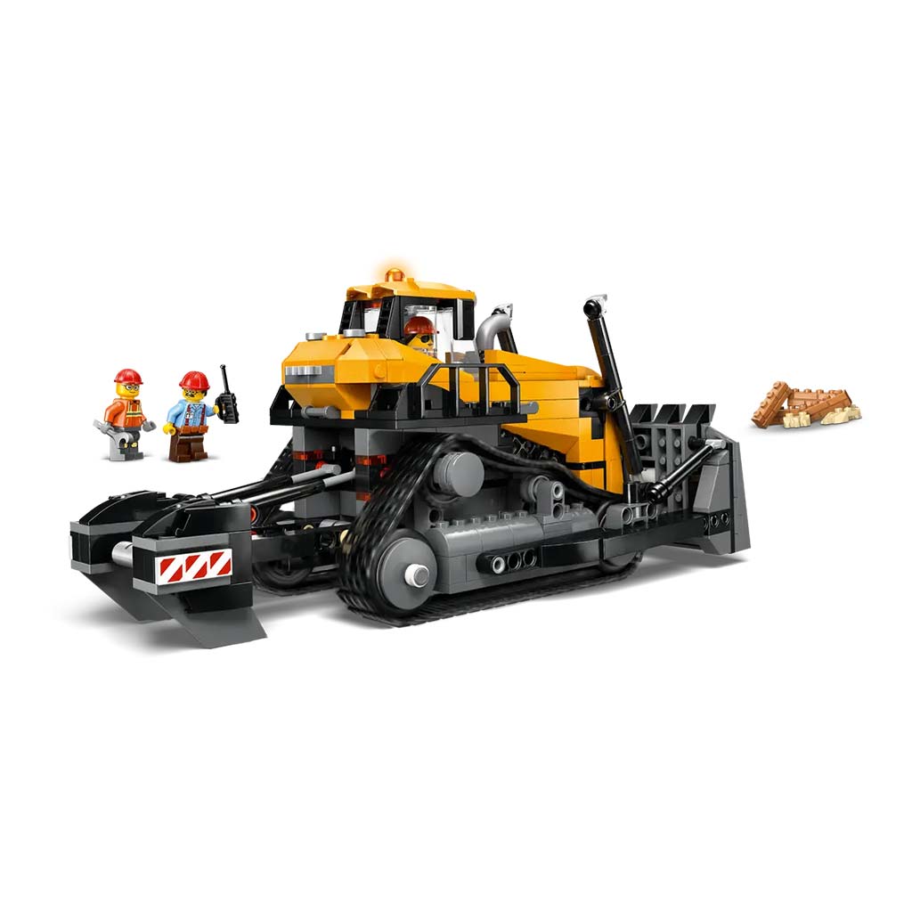 LEGO® City: Gelber Bulldozer (60466) kép 4