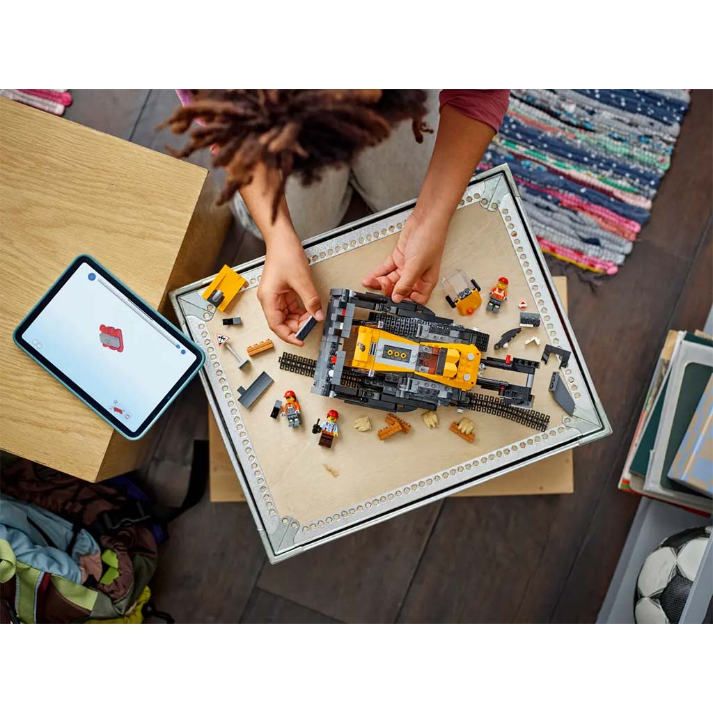 LEGO® City: Gelber Bulldozer (60466) kép 7