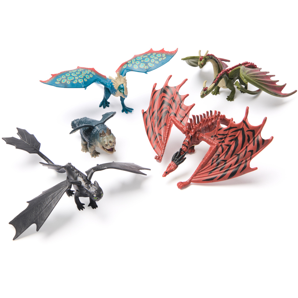 Drachenzähmen leicht gemacht: Drachenfänger-Spielset – Spin Master kép 3