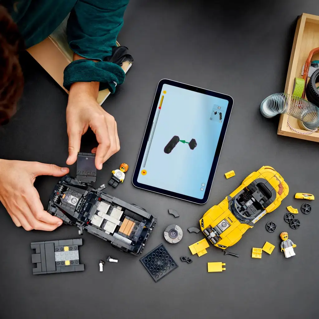 LEGO® Speed Champions: Mercedes-AMG G 63 und Mercedes-AMG SL 63 (76924) kép 3