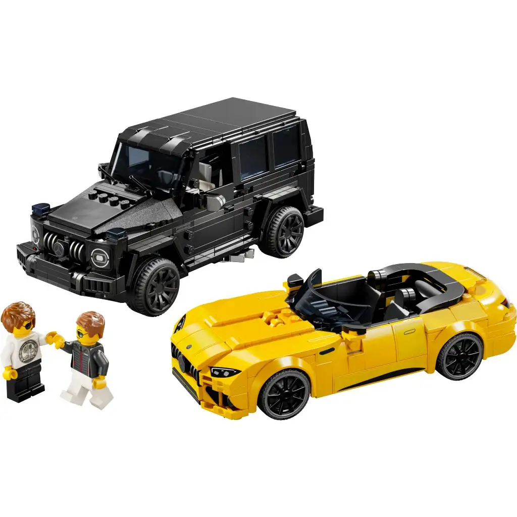 LEGO® Speed Champions: Mercedes-AMG G 63 und Mercedes-AMG SL 63 (76924) kép 6