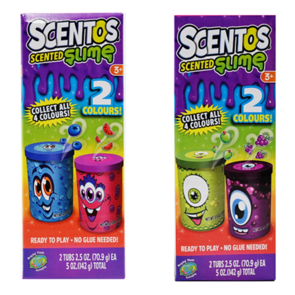 Scentos duftender Slime, 2er-Set in verschiedenen Varianten kép 2