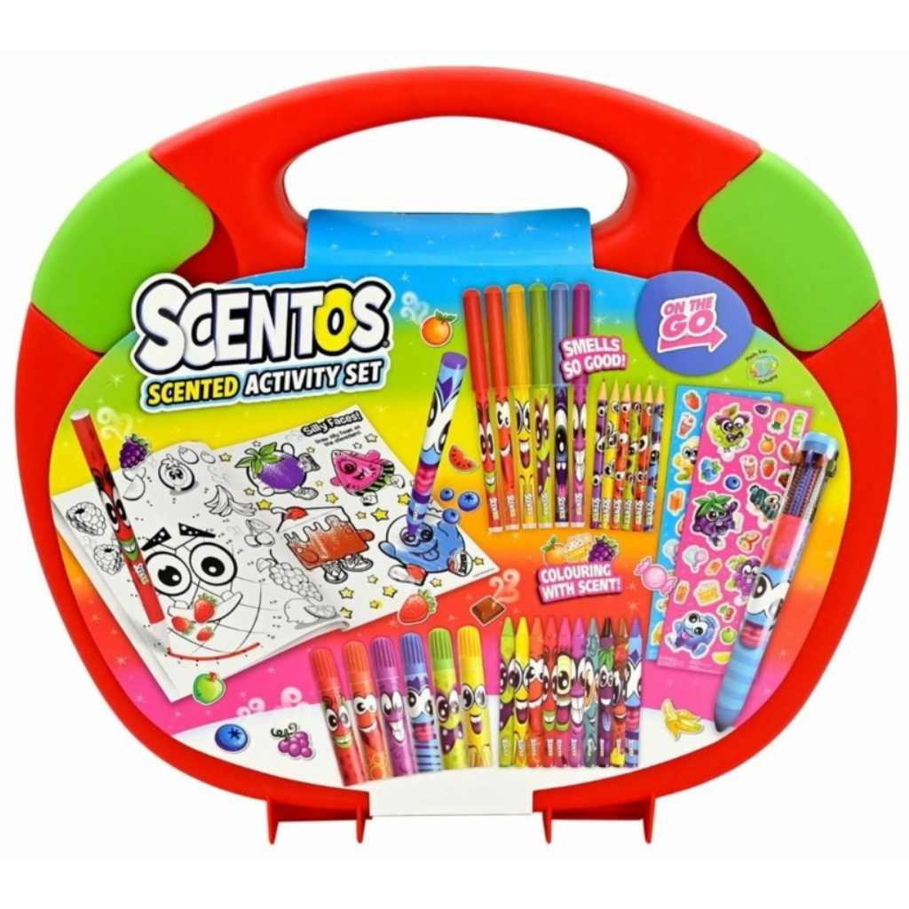 Scentos duftendes Reiseset zum Zeichnen.