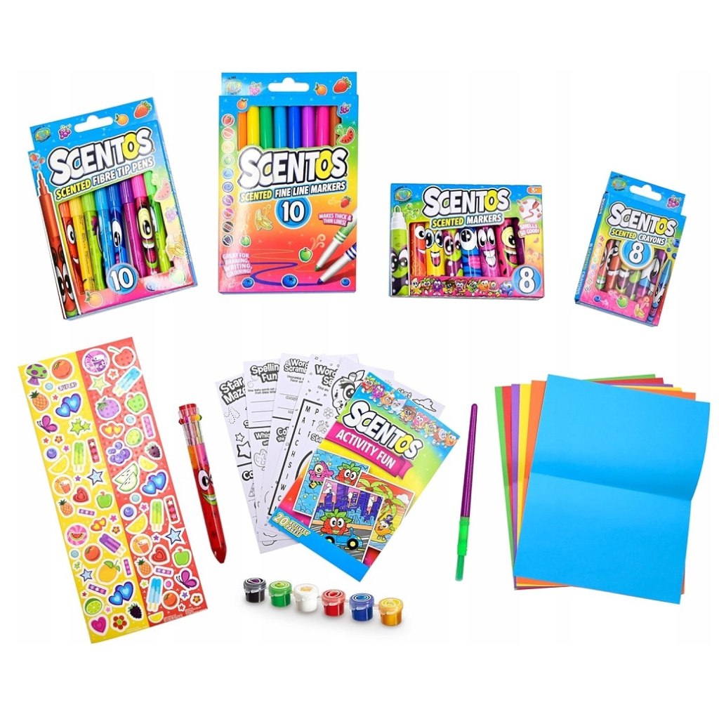 Scentos Mega Duft-Aktivitätsset kép 2