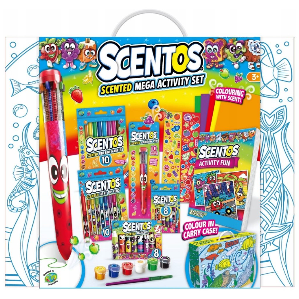 Scentos Mega Duft-Aktivitätsset