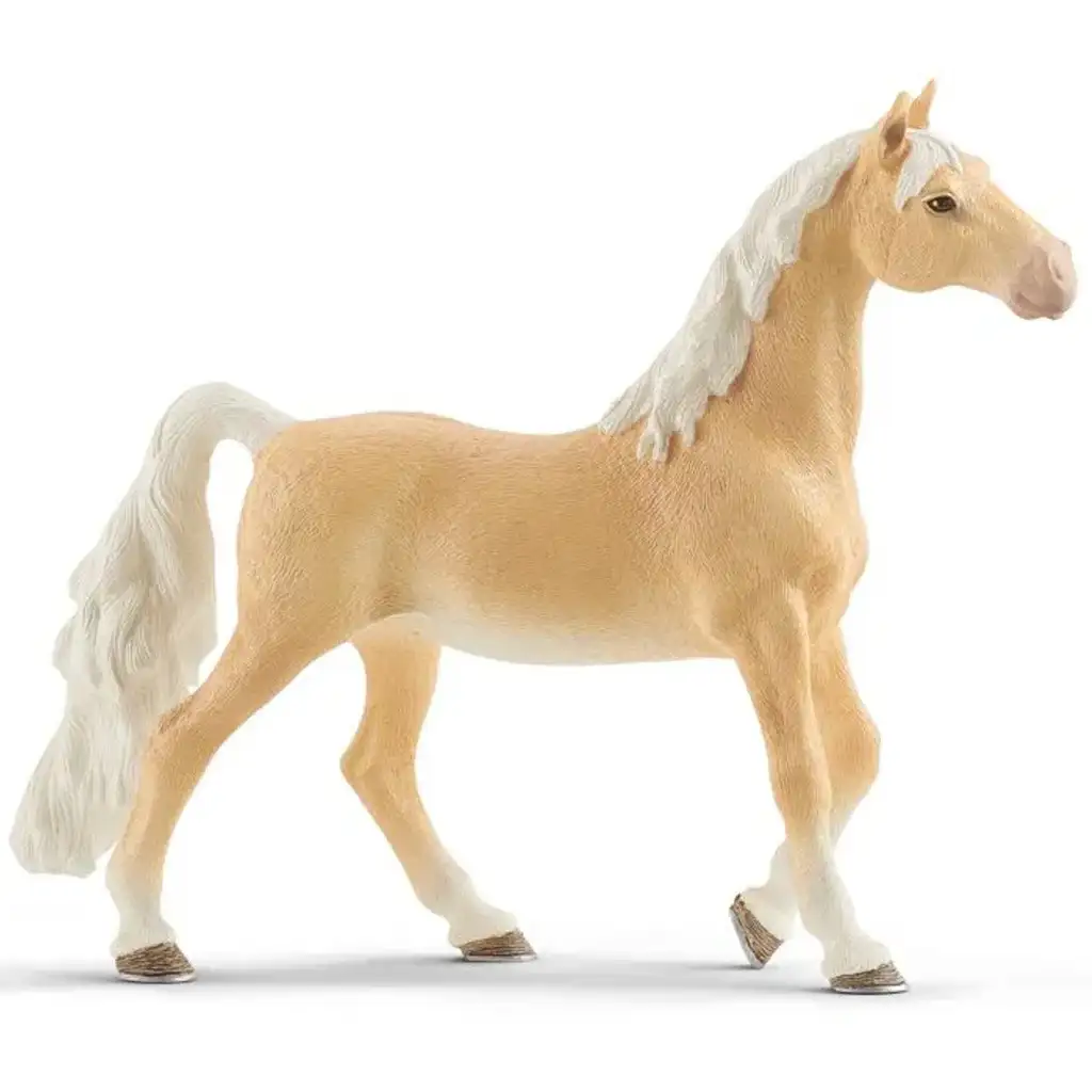 Schleich: Amerikai Saddlebred kanca ló figura (13912) kép 1