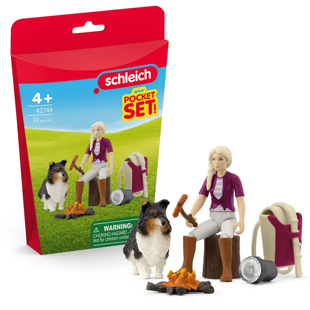 Schleich: Barbecue kaland Sofiával játékszett (42749) kép 1